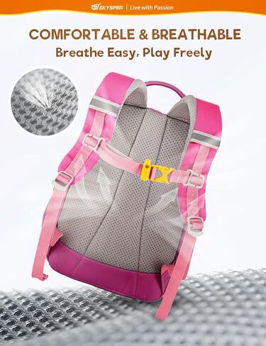 حقيبة ظهر SKYSPER صغيرة للأطفال الصغار مع مقود آمن مضاد للضياع للأطفال أثناء السفر لمرحلة ما قبل المدرسة ورياض الأطفال للبنين والبنات in Kuwait