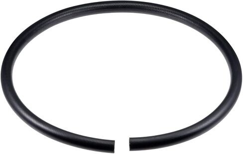 DMiotech 14mm ID 21mm OD 5ft Fuel Line Hose Rubber Fuel System Engine Hose Black for Gas, Diesel, Fuel, Engine Oil, Hydraulic in Saudi Arabia