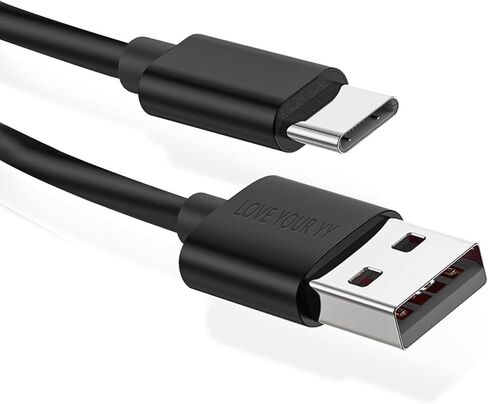 USB C Charger Charging Cable Cord for Sony WH-1000XM4 WH-1000XM5 WF-1000XM4 WH-1000XM3 WH-XB700 WI-C100 C200 310 WH-XB900N WI-XB400 WH-CH510 WH-H910N WH-H810 WF-SP900 SBH24 WF-C500 Headphones Earbuds in Saudi Arabia