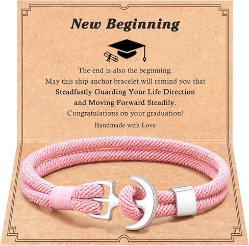 Shonyin 2024 Ship Anchor Graduation Gifts for Her Him, Suitable as A Gifts for 5th 8th Grade High School College in Kuwait