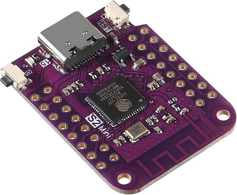5PCS ESP32 S2 Mini S2 Mini V1.0.0 WiFi Board Based ESP32-S2FN4R2 ESP32-S2 4MB Flash Type-C Connection Compatible with MicroPython in Saudi Arabia