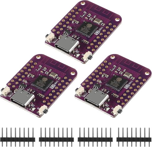 5PCS ESP32 S2 Mini S2 Mini V1.0.0 WiFi Board Based ESP32-S2FN4R2 ESP32-S2 4MB Flash Type-C Connection Compatible with MicroPython in Saudi Arabia