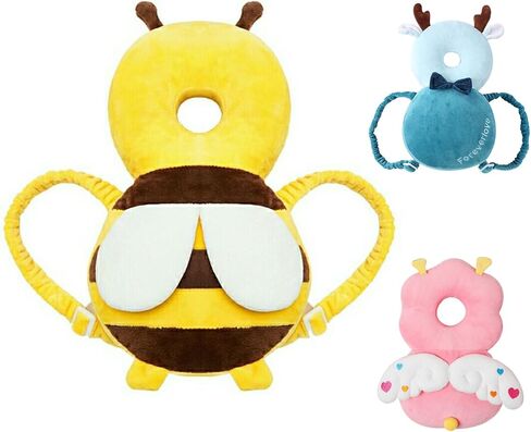 حقيبة ظهر لحماية رأس الطفل قابلة للتعديل مع حصيرة أمان مناسبة لحماية الرأس والزحف والمشي للأطفال في مرحلة ما قبل المدرسة in Kuwait