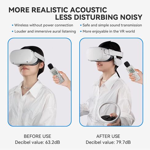 حقيبة حمل RCGEEK HiBloks مع شحن مغناطيسي لملحقات Meta Quest 2، حقيبة سفر صلبة ذات سعة كبيرة لسماعات Oculus Quest 2 VR وأجهزة التحكم، حقيبة ظهر Quest 2 المحمولة للتخزين in Kuwait