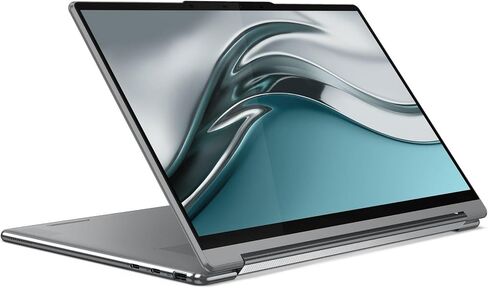 Lenovo Yoga 9 14IRP8 2024 كمبيوتر محمول 14 بوصة 2.8K شاشة لمس 12-Core Intel i7-1360P 16GB LPDDR5 1TB SSD Intel Iris Xe Thunderbolt 4 Wi-Fi 6E Backlit KB قلم بصمة الإصبع Win11 Pro w/ONT 32GB USB in Saudi Arabia
