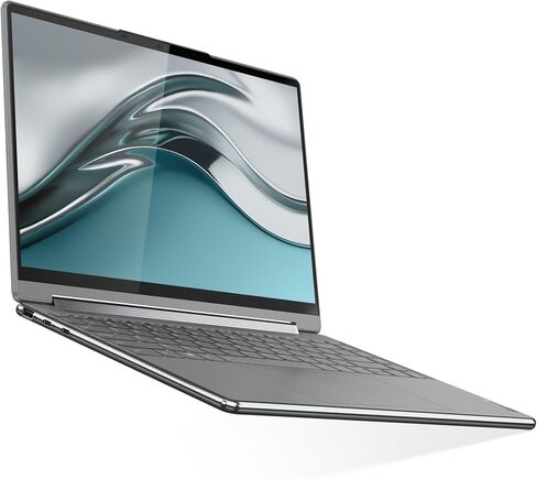 Lenovo Yoga 9 14IRP8 2024 كمبيوتر محمول 14 بوصة 2.8K شاشة لمس 12-Core Intel i7-1360P 16GB LPDDR5 1TB SSD Intel Iris Xe Thunderbolt 4 Wi-Fi 6E Backlit KB قلم بصمة الإصبع Win11 Pro w/ONT 32GB USB in Saudi Arabia