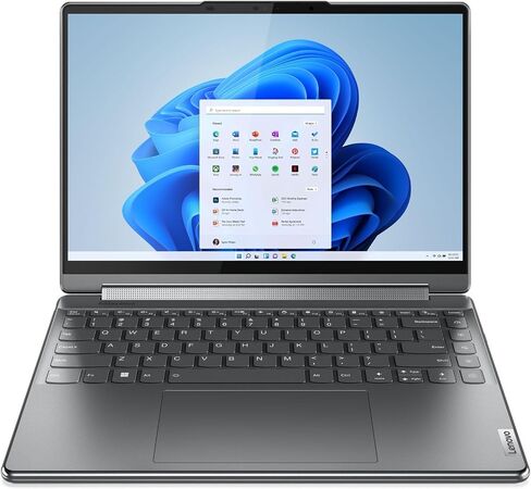 Lenovo Yoga 9 14IRP8 2024 كمبيوتر محمول 14 بوصة 2.8K شاشة لمس 12-Core Intel i7-1360P 16GB LPDDR5 1TB SSD Intel Iris Xe Thunderbolt 4 Wi-Fi 6E Backlit KB قلم بصمة الإصبع Win11 Pro w/ONT 32GB USB in Saudi Arabia
