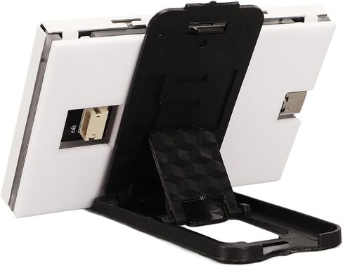 Computer Temp Monitor, 3.5in USB Type C IPS Mini Screen Display, PC Temperature Display for CPU Hard Disk Data Monitor (White Set) in Saudi Arabia