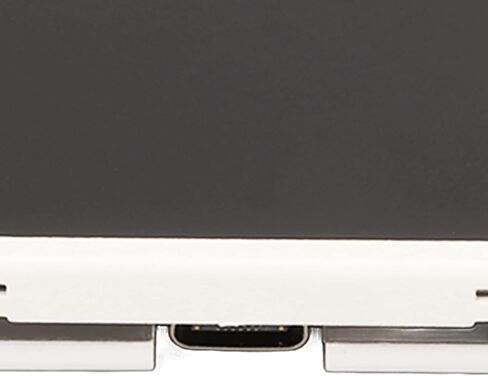 Computer Temp Monitor, 3.5in USB Type C IPS Mini Screen Display, PC Temperature Display for CPU Hard Disk Data Monitor (White Set) in Saudi Arabia