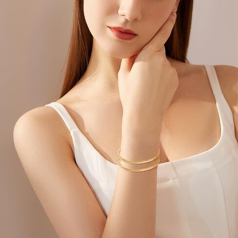 Gold Statement Knot Cuff Bracelet for Women Vintage Open Knot Bangle Bracelet Boho Jewelry Gift in Saudi Arabia