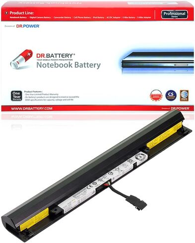 L15L4E01 بطارية كمبيوتر محمول لينوفو Ideapad 100-14IBD 100-15IBD 110-15ISK 110-17ACL 110-17IKB 300-15ABM 300-15IBR 300-15IBY 300-15IBR 300-15IBY 300-15IBY 300-15ISK 300-17ISK 80UD [14.6 فولت] in Kuwait