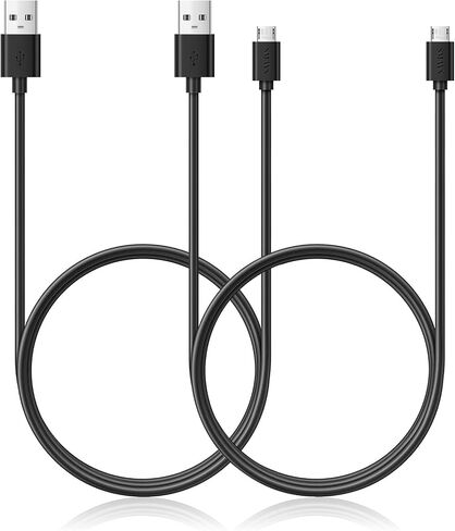استبدال سلك الشاحن لمكبرات الصوت بلوتوث Bugani وBose DOSS JBL Jam - كابل Micro USB 2-Pack in Saudi Arabia