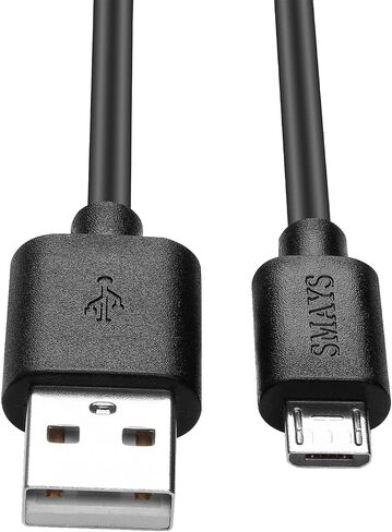 استبدال سلك الشاحن لمكبرات الصوت بلوتوث Bugani وBose DOSS JBL Jam - كابل Micro USB 2-Pack in Saudi Arabia