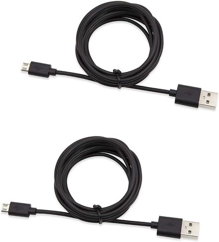 استبدال سلك الشاحن لمكبرات الصوت بلوتوث Bugani وBose DOSS JBL Jam - كابل Micro USB 2-Pack in Saudi Arabia