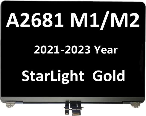 New LCD Screen Assembly for MacBook Air 13'' A2681 2022 2023 M2 EMC 4074 Space Gray in Saudi Arabia