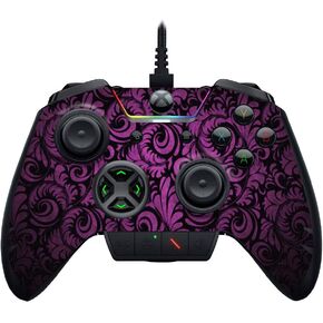 غلاف MightySkins متوافق مع Razer Wolverine Ultimate - النمط الأرجواني | غطاء ملتف واقٍ ومتين وفريد ​​من نوعه من الفينيل | سهل التطبيق والإزالة وتغيير الأنماط | صنع في الولايات المتحدة الأمريكية