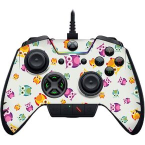MightySkins Skin Compatible with Razer Wolverine Ultimate - Owls | Protective, Durable, and Unique Vinyl Decal wrap cover | Easy to Apply, Remove, and Change Styles | Made in The USA