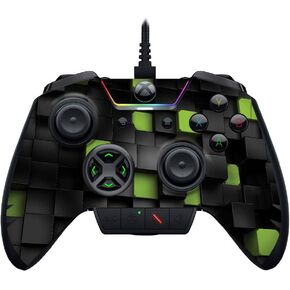 غلاف MightySkins متوافق مع Razer Wolverine Ultimate - مكعبات | غطاء ملتف واقٍ ومتين وفريد ​​من نوعه من الفينيل | سهل التطبيق والإزالة وتغيير الأنماط | صنع في الولايات المتحدة الأمريكية