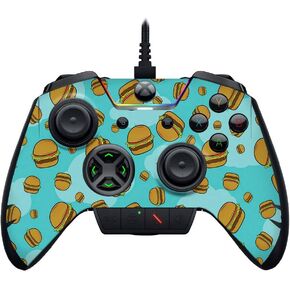MightySkins Skin Compatible with Razer Wolverine Ultimate - Burger Heaven | Protective, Durable, and Unique Vinyl Decal wrap Cover | Easy to Apply, Remove, and Change Styles | Made in The USA