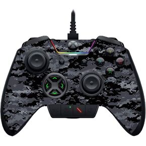 MightySkins Skin Compatible with Razer Wolverine Ultimate - Digital Camo | Protective, Durable, and Unique Vinyl Decal wrap Cover | Easy to Apply, Remove, and Change Styles | Made in The USA