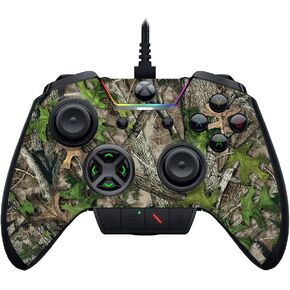 MightySkins Skin Compatible with Razer Wolverine Ultimate - HTC Green | Protective, Durable, and Unique Vinyl Decal wrap Cover | Easy to Apply, Remove, and Change Styles | Made in The USA