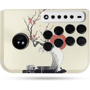 Gaming Skin Compatible with Hori Fighting Stick Mini (PS5, PS4, PC) - Accident - Premium 3M Vinyl Protective Wrap Decal Cover - Easy to Apply | Crafted in The USA by MightySkins