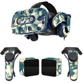 MightySkins Skin Compatible with HTC Vive Pro VR Headset - Tan Seashells | Protective, Durable, and Unique Vinyl Decal wrap Cover | Easy to Apply, Remove, and Change Styles | Made in The USA