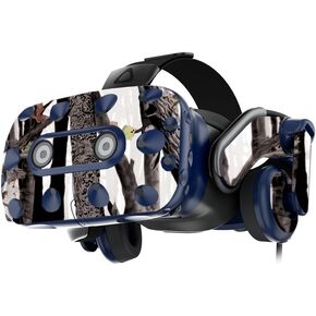 MightySkins Skin Compatible with HTC Vive Pro VR Headset - Artic Camo | Protective, Durable, and Unique Vinyl Decal wrap Cover | Easy to Apply, Remove, and Change Styles | Made in The USA
