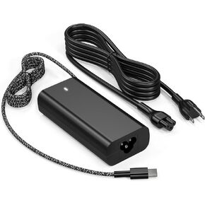 جديد 65 واط واط USB C شاحن الكمبيوتر المحمول لديل XPS 12 13 15 9250 9320 7390 9300 9305 9315 2in1 9365 9370 9550 9560 9570 LA65NM190 نوع C التيار المتناوب محول التيار الكهربائي