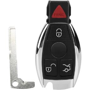 TOP-VIGOR Keyless Entry Remote Control Car Key Fob Replacement Compatible with Mercedes 300 Series C-Class E-Class S-Class G-Class M-Class R-Class SL Series 1997-2014, 315MHz 4 Button YZ3312 IYZ3317
