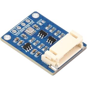 مستشعر البيئة Waveshare BME680، درجة الحرارة/الرطوبة/الضغط الجوي/كشف الغاز، متوافق مع Arduino/Raspberry Pi/Raspberry Pi Pico/ESP32، إلخ. 3.3 فولت/5 فولت، واجهة I2C / SPI