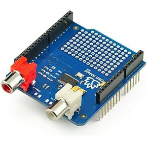 OSD Shield for Arduino - On Screen Display