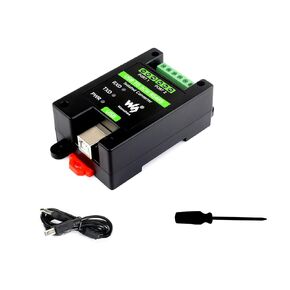 USB to RS485 Adapter, USB to 2CH RS485 Bidirectional Converter Industrial Grade Isolated, Onboard Original FT2232HL Chip, Stable and Reliable Communication, Support Win11/10/8.1/8/7 Linux Android