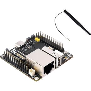 Luck-Fox Pico Ultra W RV1106 Linux Micro Development Board, Integrate ARM Cortex-A7/RISC-V MCU/NPU/ISP Processors, 256MB DDR3L 8GB EMMC, with Onboard W-i-F-i, without POE Module