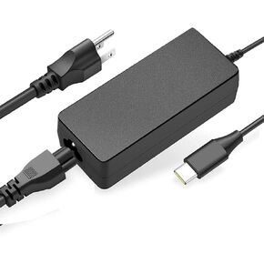 45W USB-C Charger Fit for Acer Chromebook 317 CB514 Spin 714 2 in 1 516 GE 2023 515 514 CP714 CB315-4H CB315-4HT A18-045N1A N17Q9 N17Q8 N17Q5 N17Q10 Laptop Power Adapter Cord