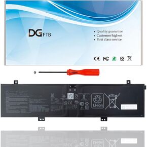 C41N2101 New Laptop Battery for ASUS ROG Zephyrusa G14 2022 FX517 GA402 GA402RJ GA402R UM6702RC K6501 M6501 TUF517 TUF571 FX517ZR-F15 0B200-04110000 (15.48V 76Wh/4770mAh)