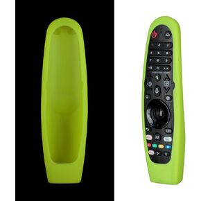 Remote Cover for Lg An-Mr600 Mr650 Mr18Ba Mr19Ba Lg Mr20Ga Mr21Ga Mr22Ga Magic Remote Silicone Case for Lg Smart Tv Remote (2017-2022) Protective Sleeve for Lg Akb75855501 Remote (Glow in The Dark)