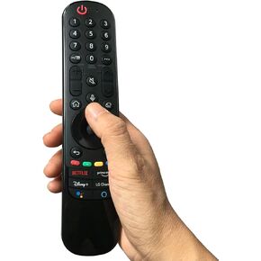 Replacement IR Remote Control AN-MR21GA ANMR21GA for LG OLED TV OLED48A1AUA OLED48A1PUA OLED48C1AUB OLED48C1PUB OLED55A1AUA OLED55A1PUA OLED55B1PUA OLED55C1AUB OLED55C1PUA (No Voice Function)