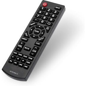 Universal Replacement Remote Control for All Insignia TVs NS-L22X-10A NS-RC01G-09 NS-46D400NA14 NS-28E200NA14 NS-32D312NA15 NS-32D220NA16 NS-39D310NA15 NS-39D40SNA14 NS-46E440NA14 NS-42E470A13