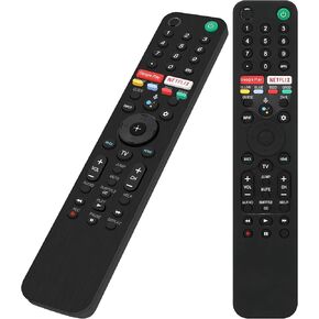 RMF-TX500U Smart TV Remote for Sony Bravia TV Voice Remote, RMF-TX500U Replacement Remote for Sony TV XBR/KD/XR Series X950H X900H X850G X90CH 55A8H X950G X75CH Etc, 2 Year Full Warranty [1 PCS]