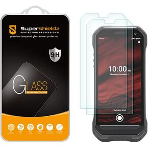 (2 Pack) Supershieldz Designed for Kyocera Duraforce Ultra 5G UW Tempered Glass Screen Protector, Anti Scratch, Bubble Free
