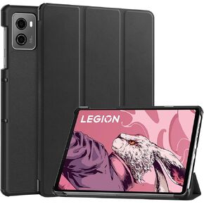 Tablet Case for Lenovo Legion Y700 2023/Y700 Gen 2 8.8 inch, Folio Slim Smart Cover Lightweight Hard Shell Protective Case with Multi-Angle Stand -Black