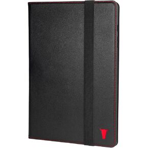 TORRO Leather Case Compatible with Samsung Galaxy Tab S9+ – Premium Leather Galaxy Tab S9+ Plus 2023 Case with Stand Function and Auto Wake/Sleep (Black)