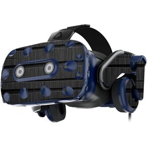 MightySkins Skin Compatible with HTC Vive Pro VR Headset - Carved Wood | Protective, Durable, and Unique Vinyl Decal wrap Cover | Easy to Apply, Remove, and Change Styles | Made in The USA