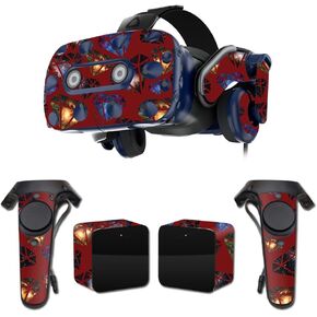 غلاف MightySkins متوافق مع سماعة الرأس HTC Vive Pro VR - Diamond Galaxy | غطاء ملتف واقٍ ومتين وفريد ​​من نوعه من الفينيل | سهل التطبيق والإزالة وتغيير الأنماط | صنع في الولايات المتحدة الأمريكية