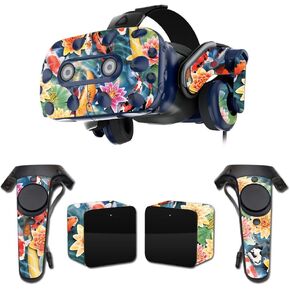 MightySkins Skin Compatible with HTC Vive Pro VR Headset - Koi Pond | Protective, Durable, and Unique Vinyl Decal wrap Cover | Easy to Apply, Remove, and Change Styles | Made in The USA