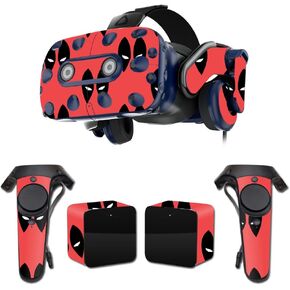MightySkins Skin Compatible with HTC Vive Pro VR Headset - Dead Eyes Pool | Protective, Durable, and Unique Vinyl Decal wrap Cover | Easy to Apply, Remove, and Change Styles | Made in The USA
