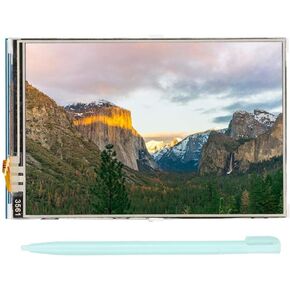 3.5 Inch Capacitive Touchscreen Monitor, 480x320 LCD HDMI Display Screen, Support 5 Point Touch, Colorful TFT with Pen for, for Win7 Win8 Win10 System, Drive