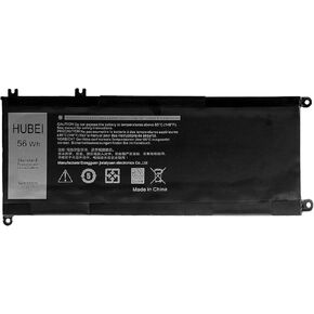 33YDH 99NF2 PVHT1 81PF3 081PF3 Laptop Battery Replacement for Dell Inspiron 17 7000 7778 7779 7786 7773 15 7577 G3 3579 3779 G5 5587 G7 7588 Latitude 13 3380 14 3490 15 3590 3580 P30E (15.2V 56Wh)