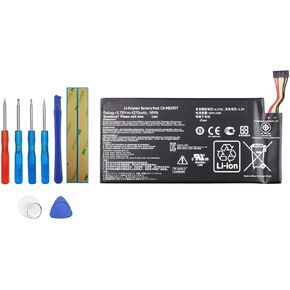 C11-ME370T Replacement Battery Compatible with Asus ME301T-A1 ME370T MeMO Pad ME301T Nexus 7" with Toolkit